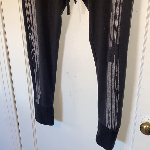 Free People We the Free joggers sweatpants with sparkly glitter - Picture 4 of 10